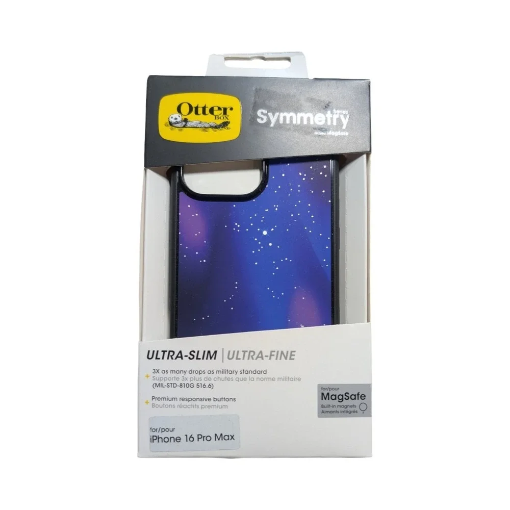 R1-N‎ OtterBox Apple iPhone 16 Pro Max Symmetry Magsafe Case - Nebula Night
